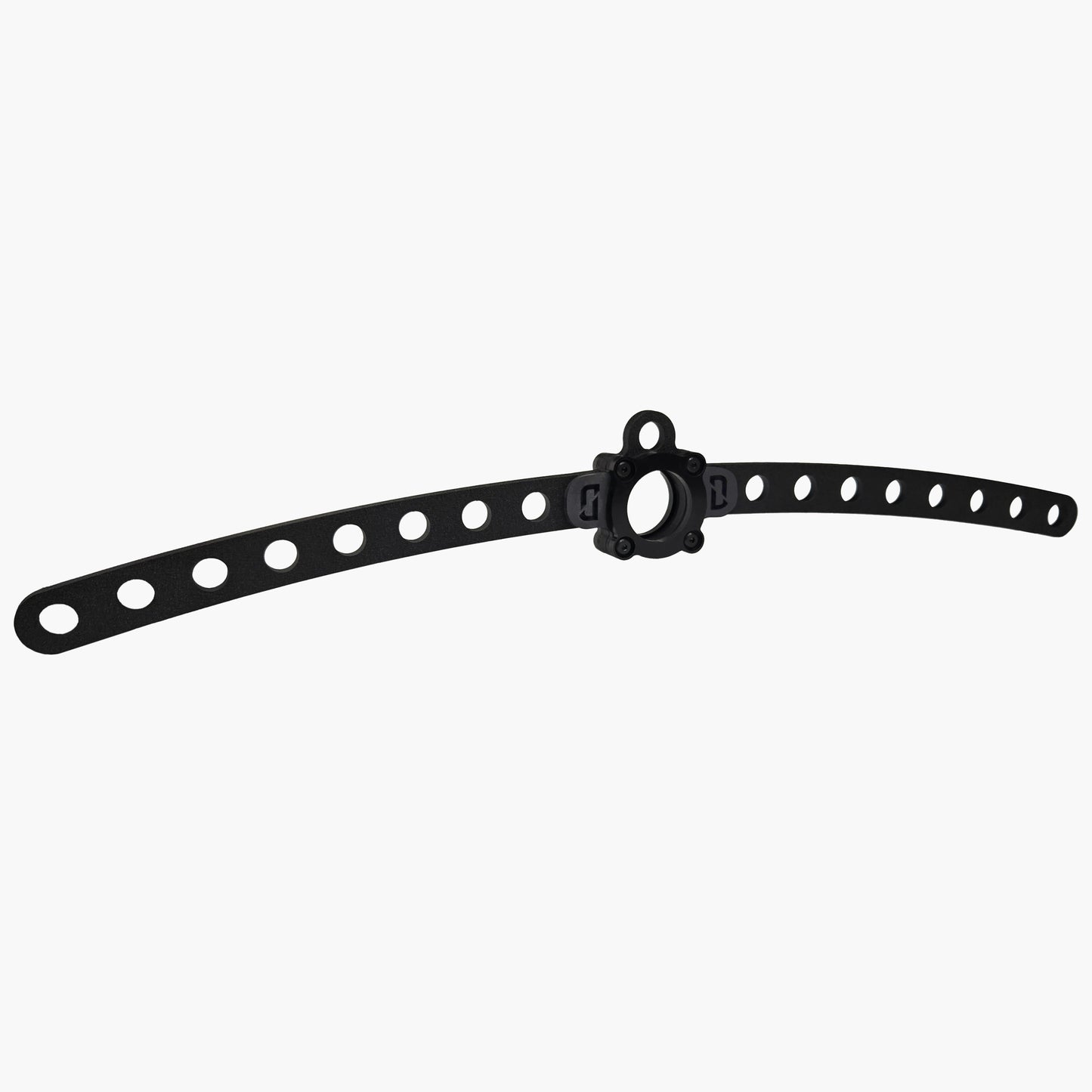 The Longy Bar – full width view showing 32.4-inch bar with holes for d-handles