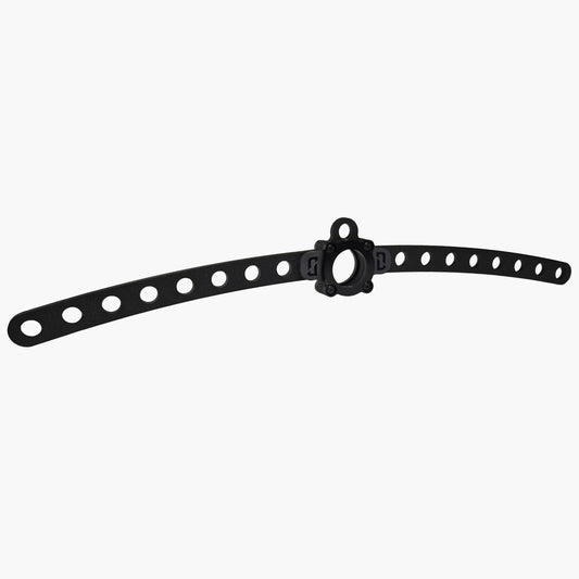 The Longy Bar – full width view showing 32.4-inch bar with holes for d-handles