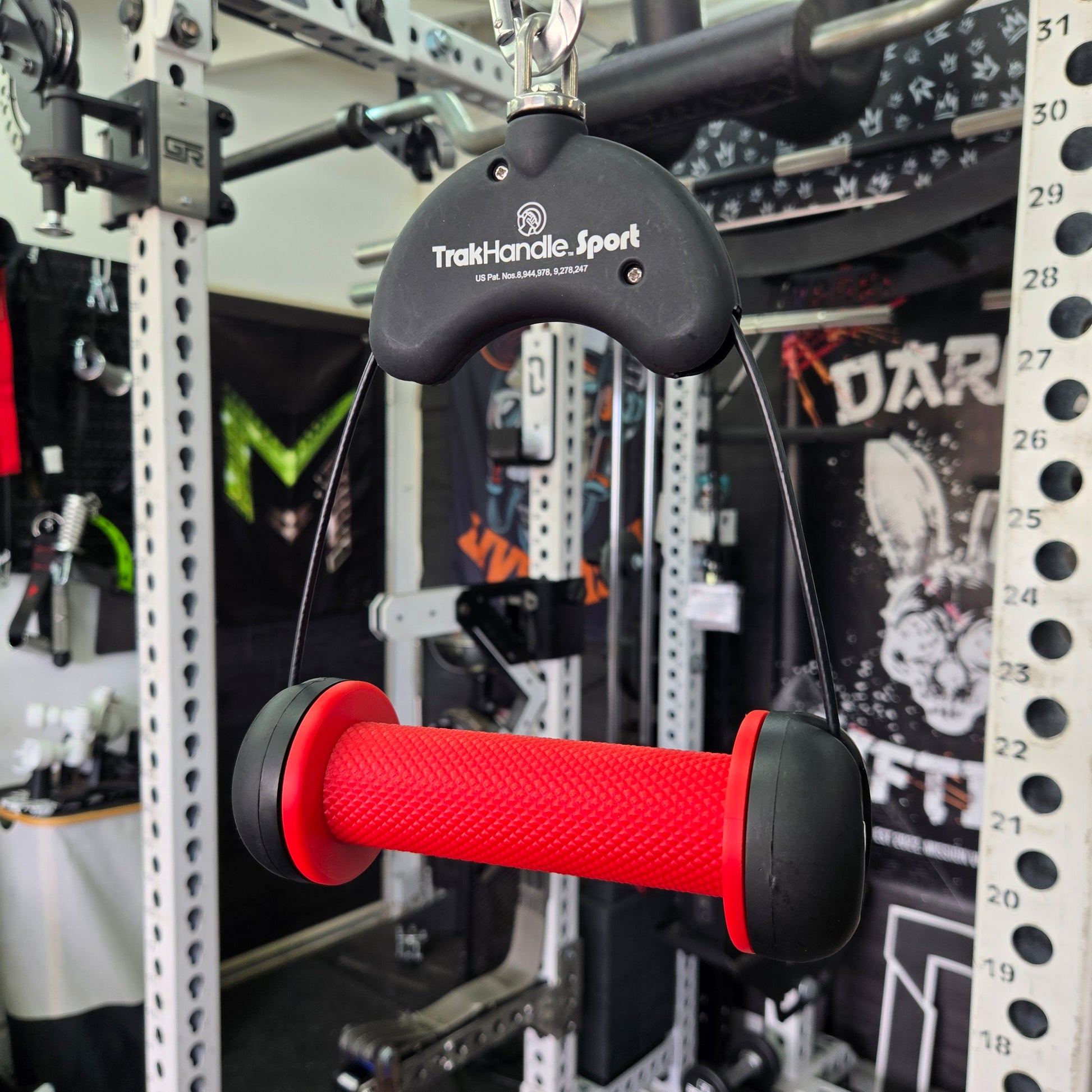 Color variety of endcaps (black, neon (slime green), bubblegum pink) for TrakHandle Grip Upgrade Kit