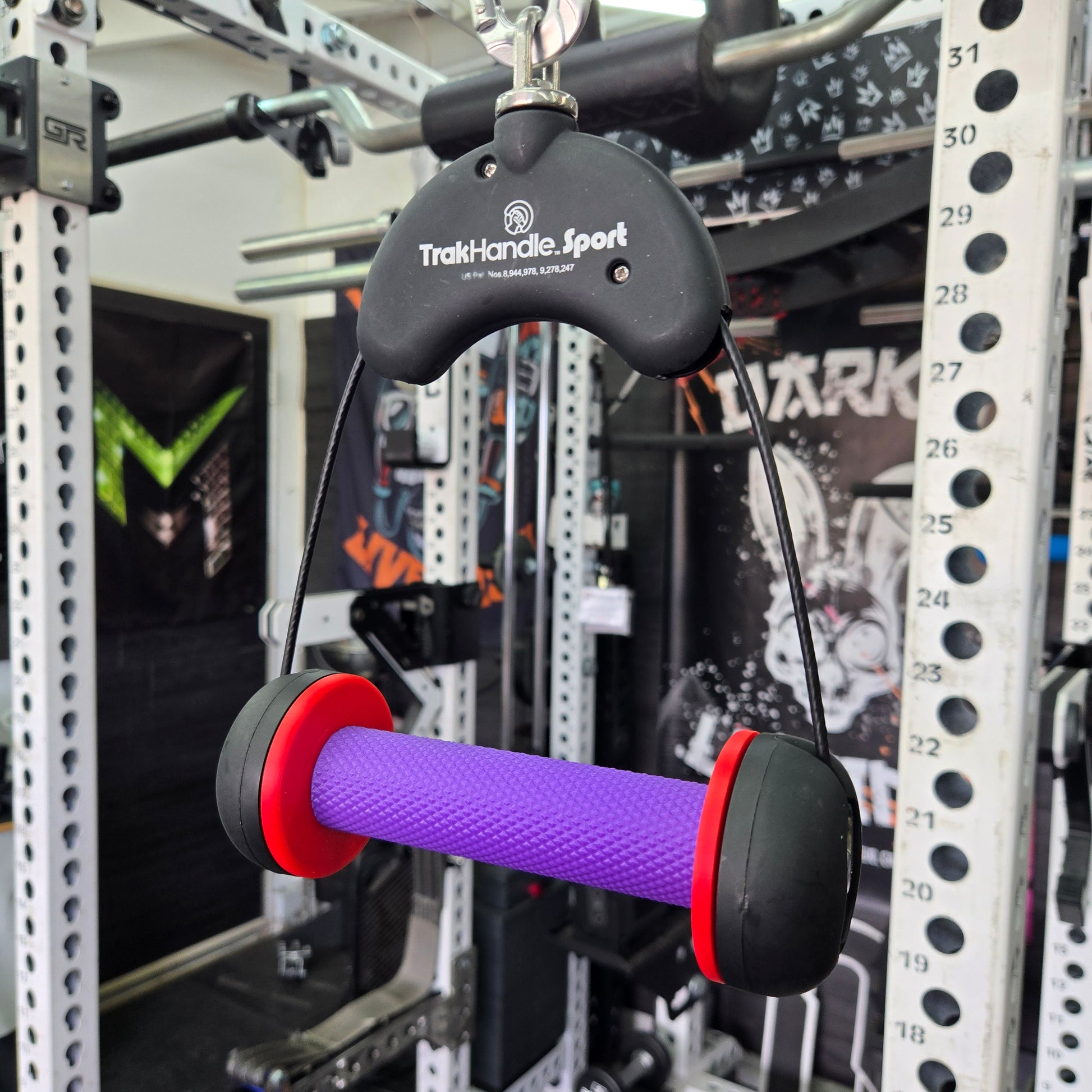 Color variety of endcaps (black, neon (slime green), bubblegum pink) for TrakHandle Grip Upgrade Kit