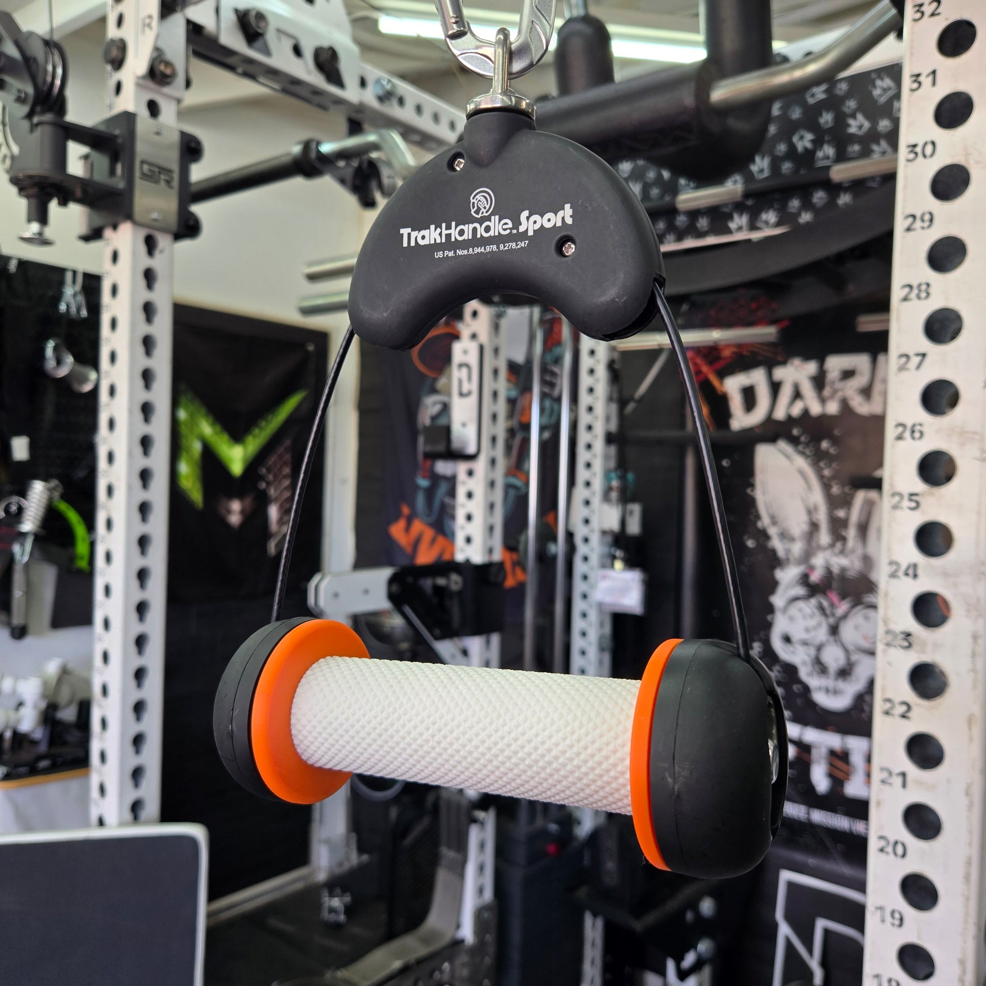 Color variety of endcaps (black, neon (slime green), bubblegum pink) for TrakHandle Grip Upgrade Kit