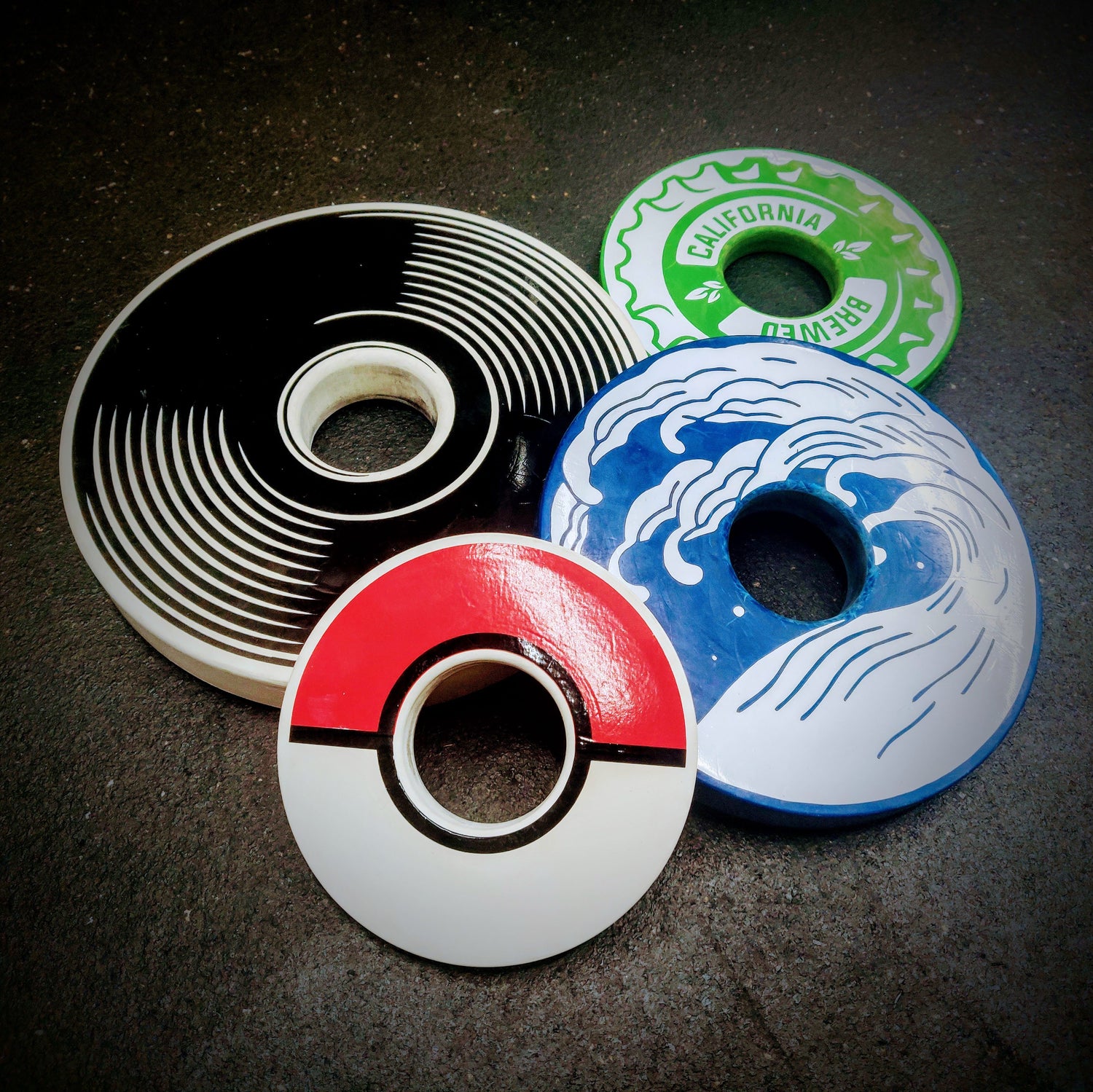Change Plate Vinyls