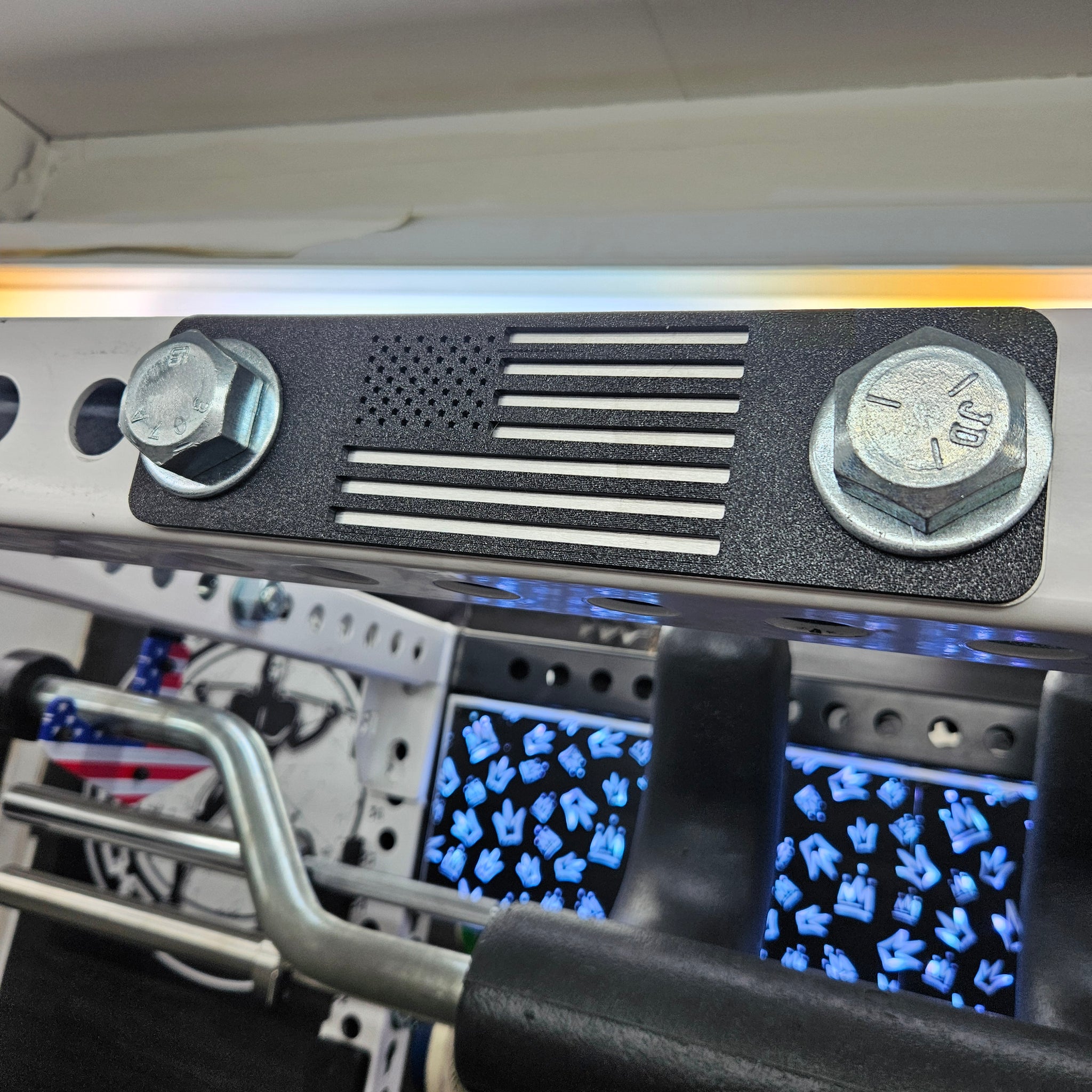 Custom Rack Badges Rack Badges – Darko Lifting