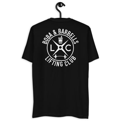 Men's Boba and Barbells Lifting Club Short Sleeve T-Shirt