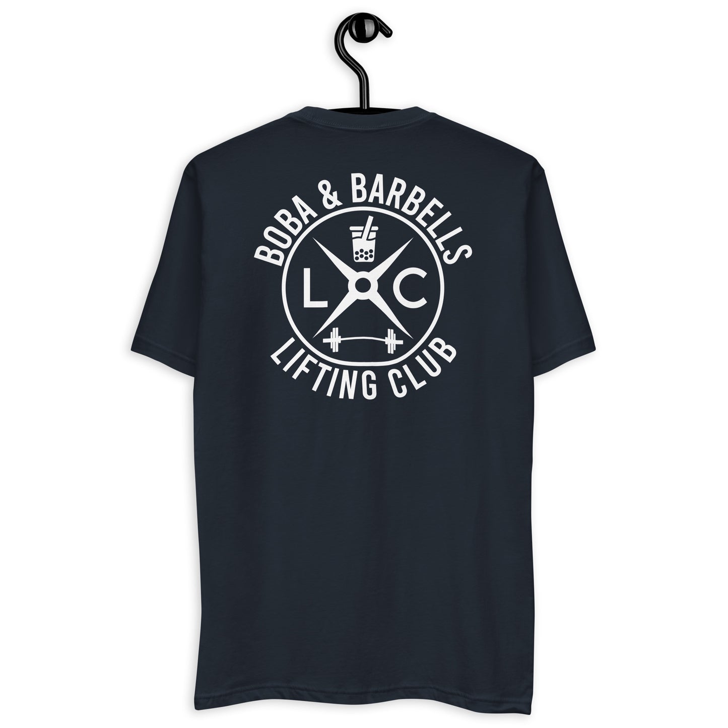 Men's Boba and Barbells Lifting Club Short Sleeve T-Shirt