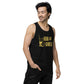 Boba and Barbells Men’s premium tank top