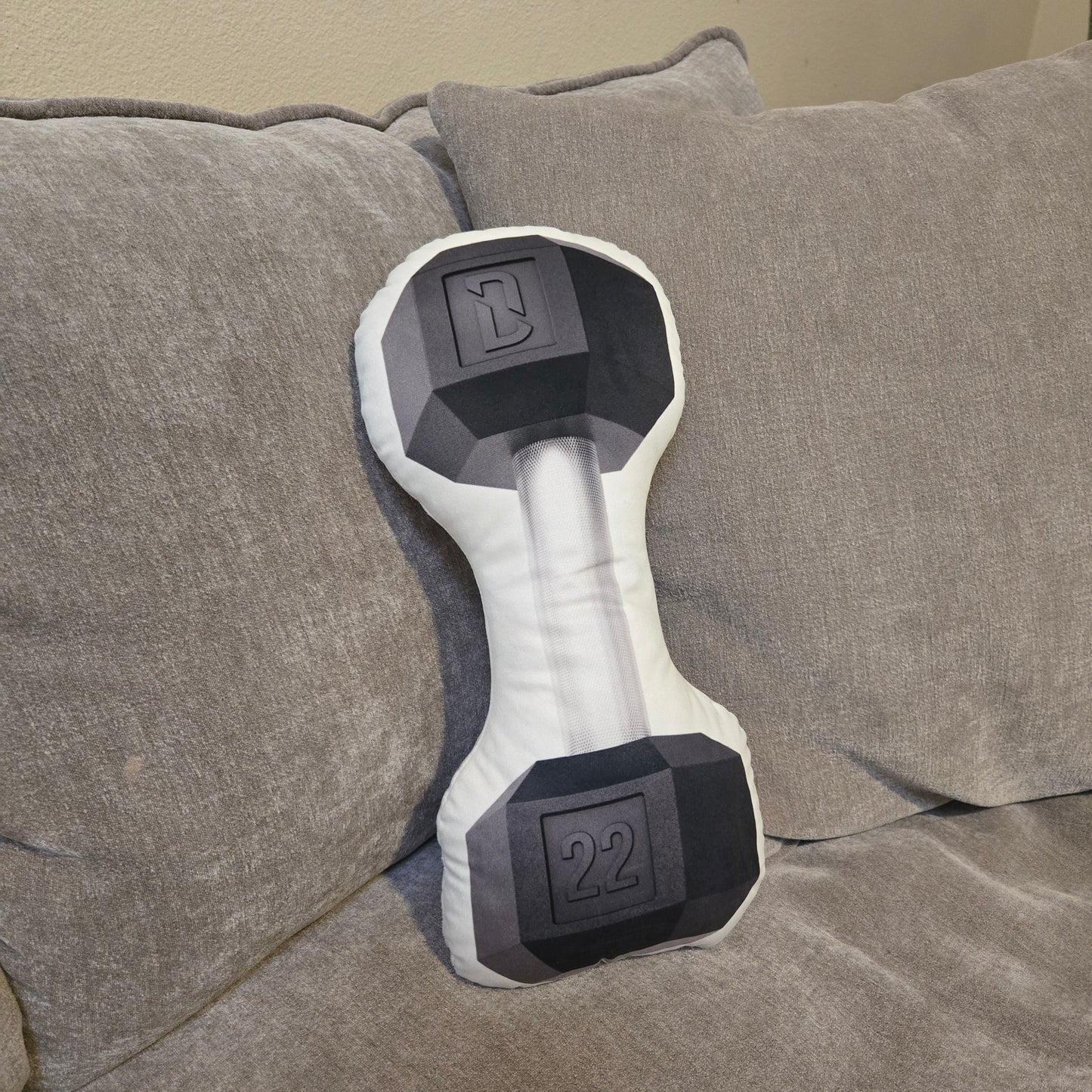 The Curl Buddy Pillow - Soft, supportive, and down to cuddle after arms day.
