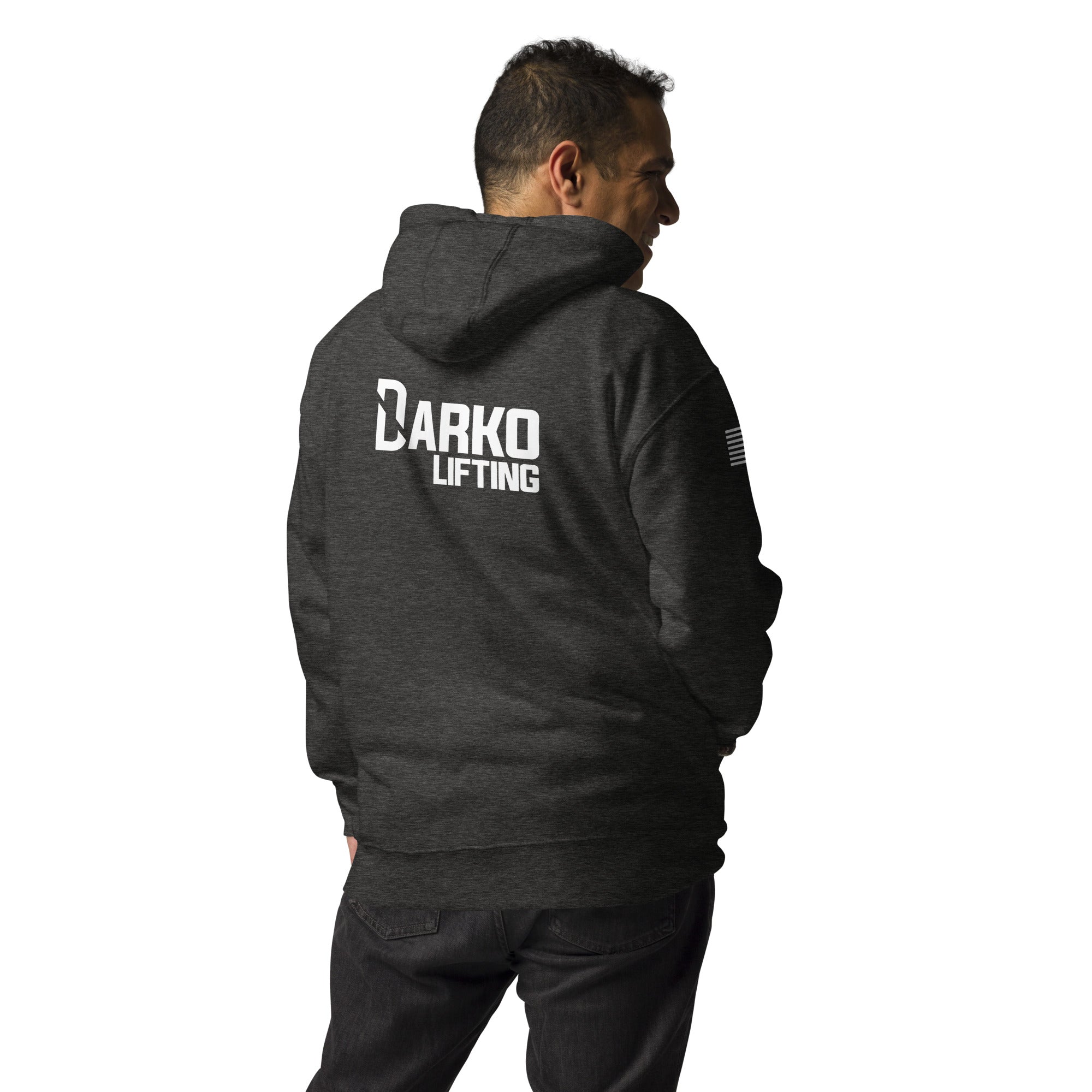 Darko Lifting Hoodie Charcoal Heather S