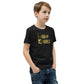 Boba and Barbells Youth Short Sleeve T-Shirt